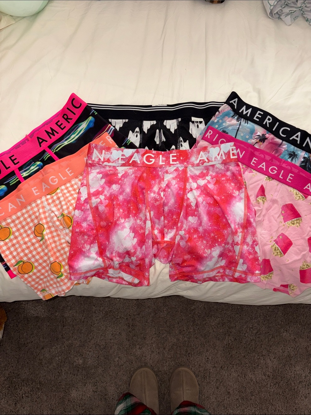 American Eagle Boxer Briefs Bundle